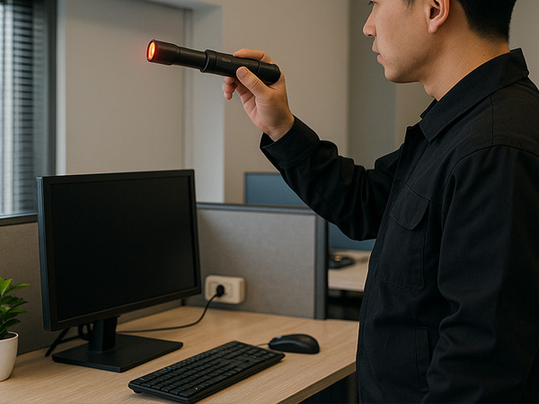 忻府办公环境反偷拍检测