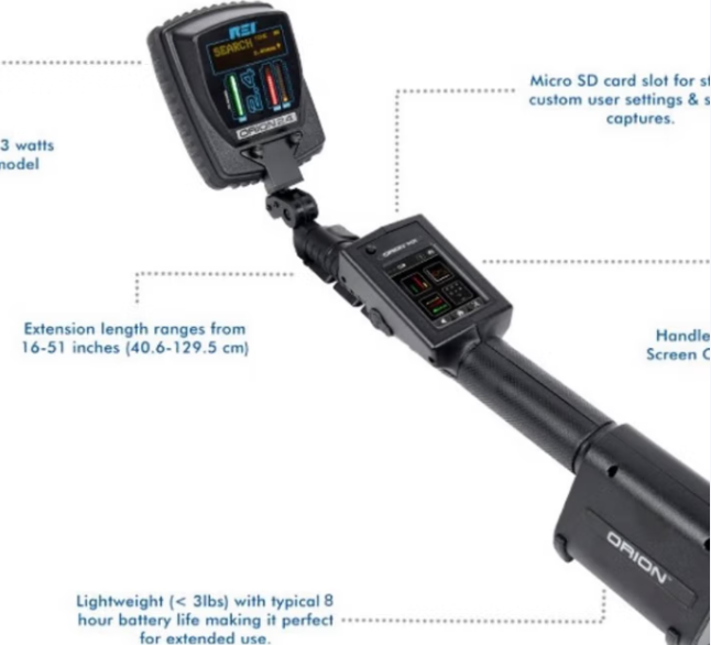 忻府ORION 2.4高增益非线性节点探测器